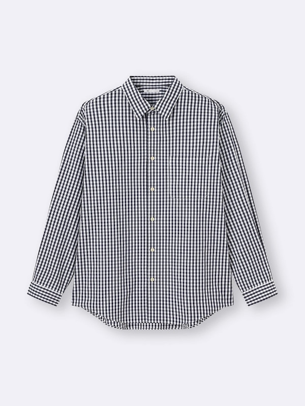 イージーケアブロードシャツ(チェック1)