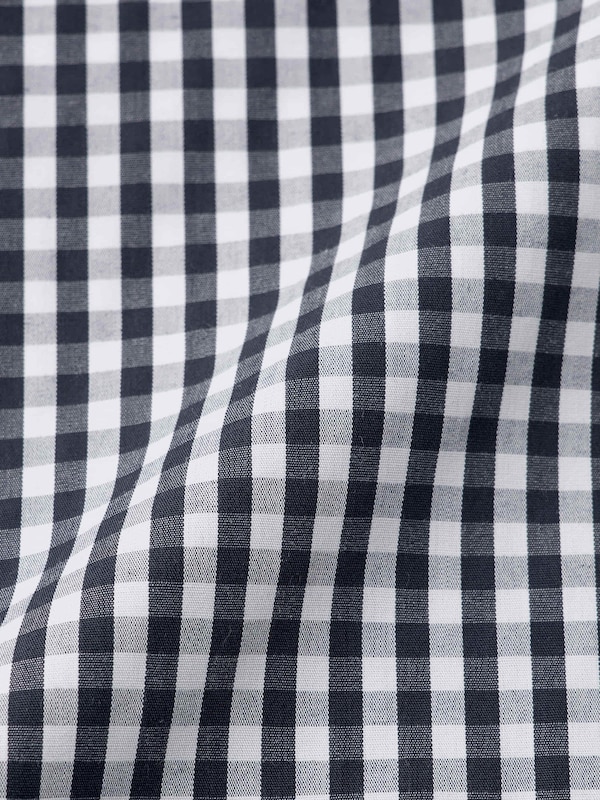 イージーケアブロードシャツ(チェック1)