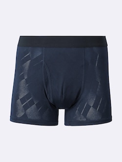 スタイルドライボクサーパンツ(アーガイルメッシュ)