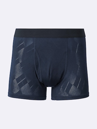 スタイルドライボクサーパンツ(アーガイルメッシュ) 【メンズ】 【インナー・下着】【GU公式/ジーユー】 【NAVY】 スタイルドライボクサーパンツ(アーガイルメッシュ) 【メンズ】 【インナー・下着】【GU公式/ジーユー】 【NAVY】
