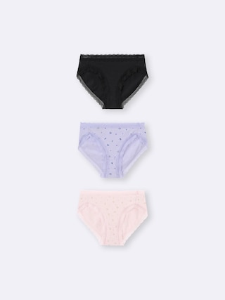 ショーツ3P 【レディース】 【インナー・下着】【GU公式/ジーユー】 【MULTI(PATTERN)2】 ショーツ3P 【レディース】 【インナー・下着】【GU公式/ジーユー】 【MULTI(PATTERN)2】