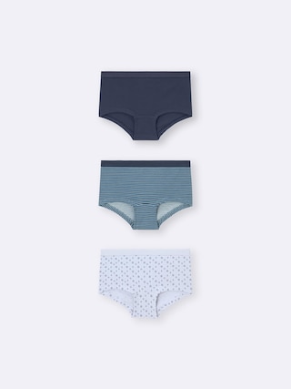 ボクサーショーツ3P 【レディース】 【インナー・下着】【GU公式/ジーユー】 【MULTI(PATTERN)1】 ボクサーショーツ3P 【レディース】 【インナー・下着】【GU公式/ジーユー】 【MULTI(PATTERN)1】