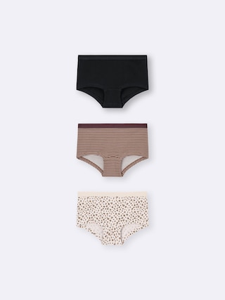 ボクサーショーツ3P 【レディース】 【インナー・下着】【GU公式/ジーユー】 【MULTI(PATTERN)2】 ボクサーショーツ3P 【レディース】 【インナー・下着】【GU公式/ジーユー】 【MULTI(PATTERN)2】