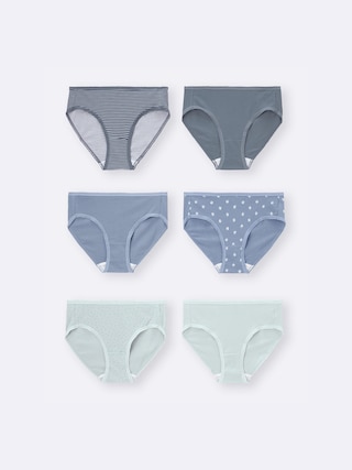 ショーツ6P 【レディース】 【インナー・下着】【GU公式/ジーユー】 【MULTI(PATTERN)2】 ショーツ6P 【レディース】 【インナー・下着】【GU公式/ジーユー】 【MULTI(PATTERN)2】