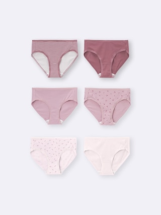 ショーツ6P 【レディース】 【インナー・下着】【GU公式/ジーユー】 【MULTI(PATTERN)3】 ショーツ6P 【レディース】 【インナー・下着】【GU公式/ジーユー】 【MULTI(PATTERN)3】