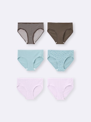 ショーツ6P 【レディース】 【インナー・下着】【GU公式/ジーユー】 【MULTI(PATTERN)4】 ショーツ6P 【レディース】 【インナー・下着】【GU公式/ジーユー】 【MULTI(PATTERN)4】
