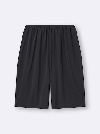 ペチパンツ(ハーフ丈) 【レディース】 【インナー・下着】【GU公式/ジーユー】 【BLACK】 ペチパンツ(ハーフ丈) 【レディース】 【インナー・下着】【GU公式/ジーユー】 【BLACK】