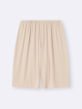 ペチパンツ(ハーフ丈) 【レディース】 【インナー・下着】【GU公式/ジーユー】 【BEIGE】 ペチパンツ(ハーフ丈) 【レディース】 【インナー・下着】【GU公式/ジーユー】 【BEIGE】