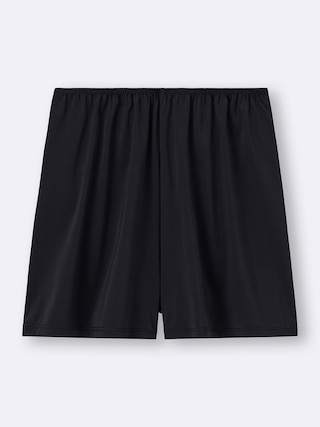 ペチパンツ(ショート丈) 【レディース】 【インナー・下着】【GU公式/ジーユー】 【BLACK】 ペチパンツ(ショート丈) 【レディース】 【インナー・下着】【GU公式/ジーユー】 【BLACK】