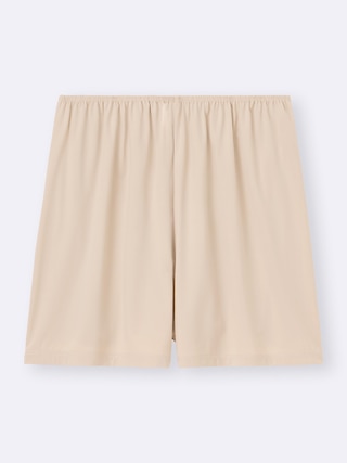ペチパンツ(ショート丈) 【レディース】 【インナー・下着】【GU公式/ジーユー】 【BEIGE】 ペチパンツ(ショート丈) 【レディース】 【インナー・下着】【GU公式/ジーユー】 【BEIGE】