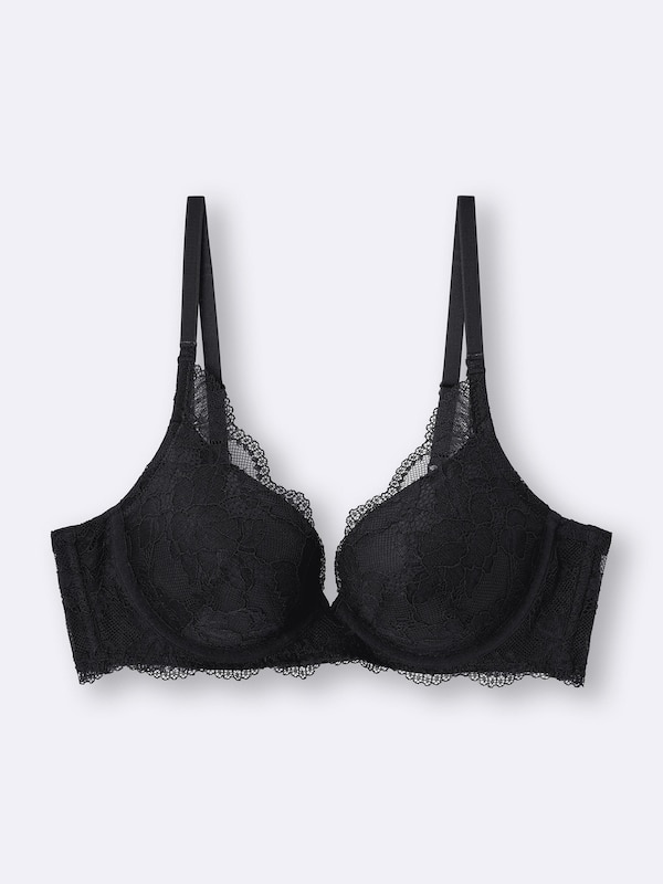 プッシュアップブラ(レース)