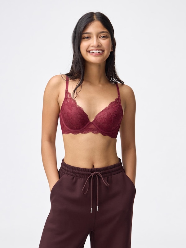 プッシュアップブ�ラ(レース)