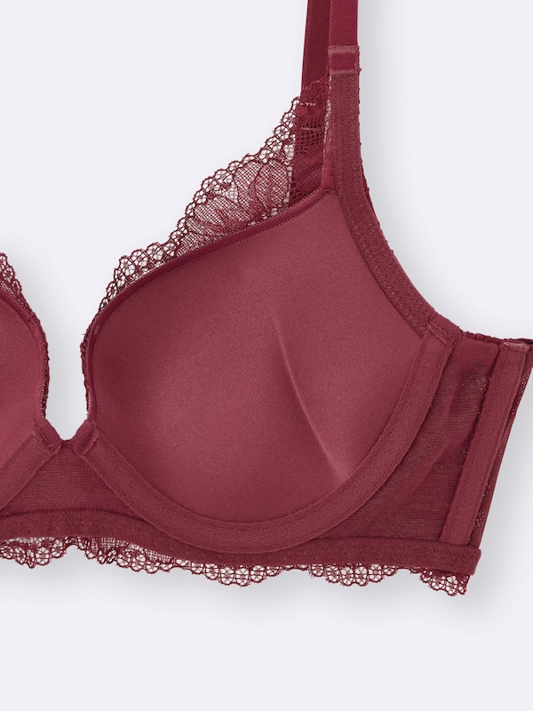 プッシュアップブラ(レース)