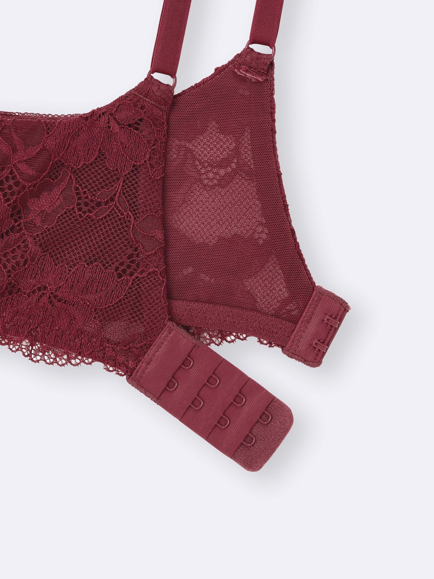 GU公式 | プッシュアップブラ(レース)