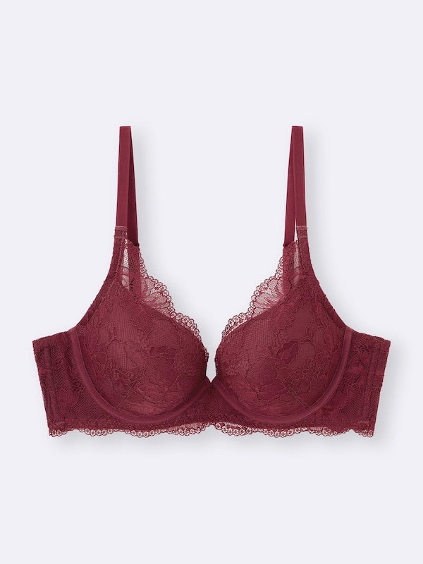 プッシュアップブラ(レース)