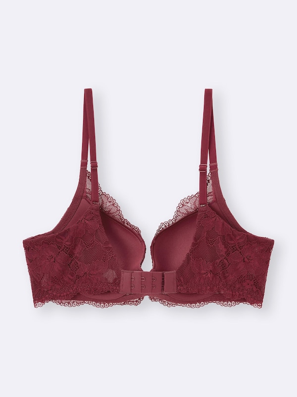 プッシュアップブラ(レース)