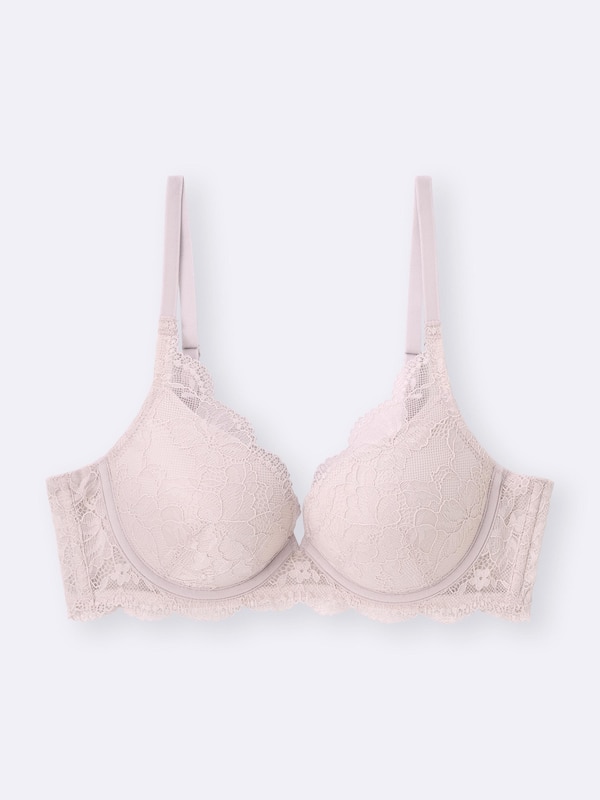 プッシュアップブラ(レース)