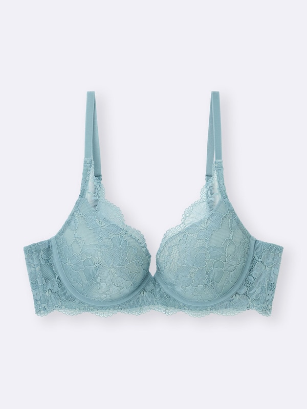 プッシュアップブラ(レース)