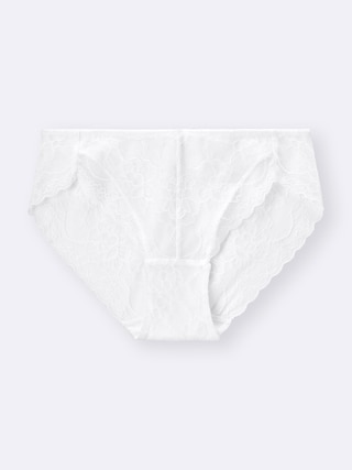 総レースショーツ 【レディース】 【インナー・下着】【GU公式/ジーユー】 【OFF WHITE】 総レースショーツ 【レディース】 【インナー・下着】【GU公式/ジーユー】 【OFF WHITE】