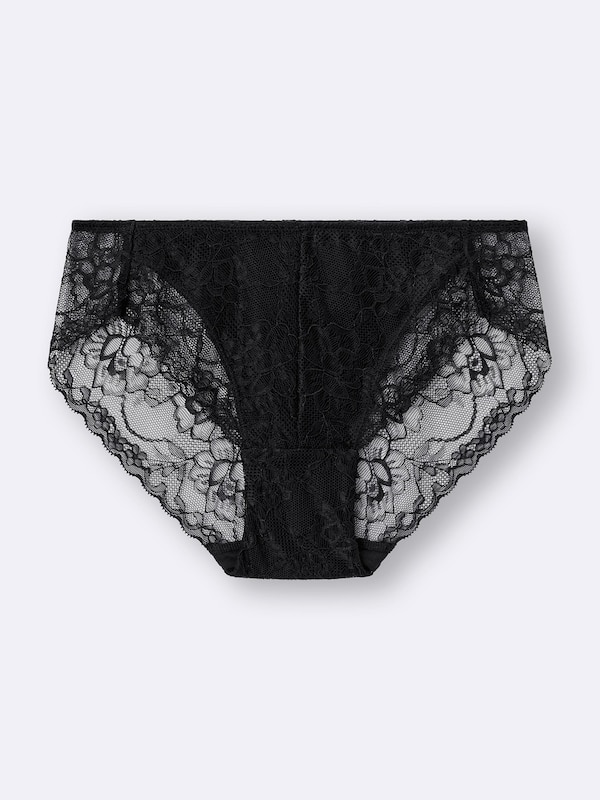 総レースショーツ