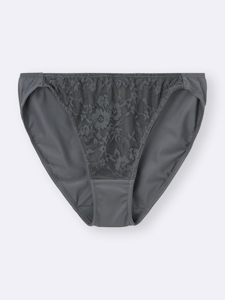 レースショーツ 【レディース】 【インナー・下着】【GU公式/ジーユー】 【DARK GRAY】 レースショーツ 【レディース】 【インナー・下着】【GU公式/ジーユー】 【DARK GRAY】