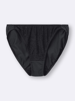 レースショーツ 【レディース】 【インナー・下着】【GU公式/ジーユー】 【BLACK】 レースショーツ 【レディース】 【インナー・下着】【GU公式/ジーユー】 【BLACK】