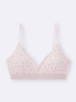 ブラレット(ローズ) 【レディース】 【インナー・下着】【GU公式/ジーユー】 【PINK】 ブラレット(ローズ) 【レディース】 【インナー・下着】【GU公式/ジーユー】 【PINK】
