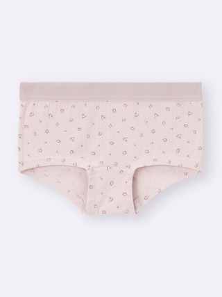 ボクサーショーツ(ローズ) 【レディース】 【インナー・下着】【GU公式/ジーユー】 【PINK】 ボクサーショーツ(ローズ) 【レディース】 【インナー・下着】【GU公式/ジーユー】 【PINK】