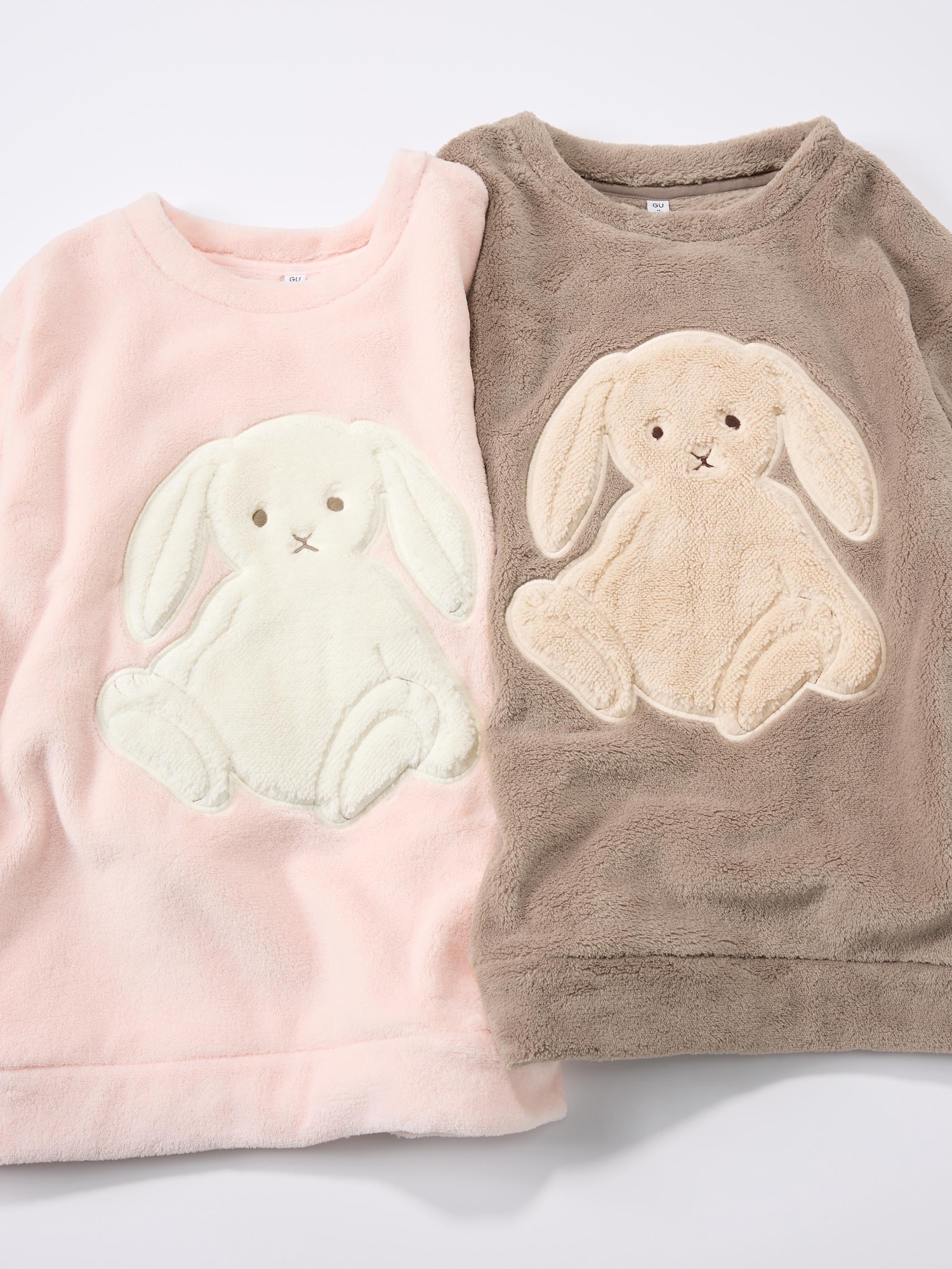 GU公式 | マシュマロフィールプルオーバー(ウサギ)