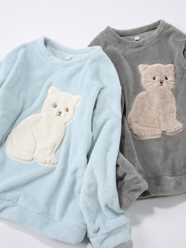 マシュマロフィールプルオーバー(ネコ)