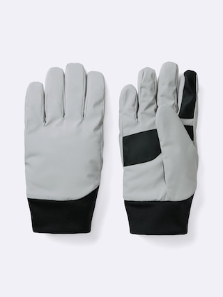 ウォームパデッドグローブ 【メンズ】 【グッズ】【GU公式/ジーユー】 【GRAY】