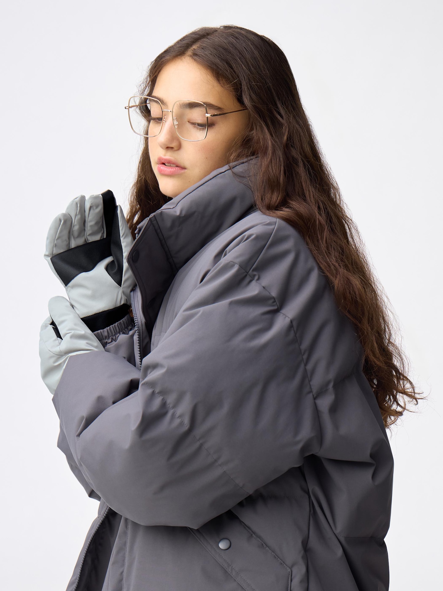 GU公式 | ウォームパデッドグローブ