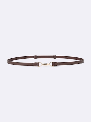 リバーシブルビットベルト 【レディース】 【グッズ】【GU公式/ジーユー】 【DARK BROWN】 リバーシブルビットベルト 【レディース】 【グッズ】【GU公式/ジーユー】 【DARK BROWN】