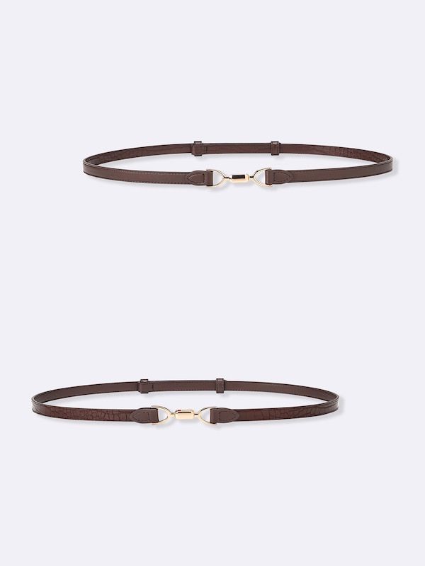 リバーシブルビットベルト