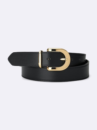 ラウンドバックルベルト 【レディース】 【グッズ】【GU公式/ジーユー】 【BLACK】 ラウンドバックルベルト 【レディース】 【グッズ】【GU公式/ジーユー】 【BLACK】