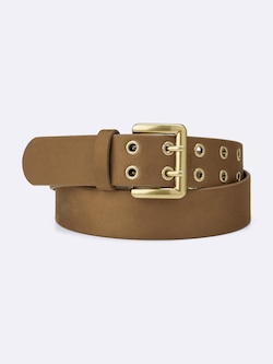 ダブルアイレットベルト