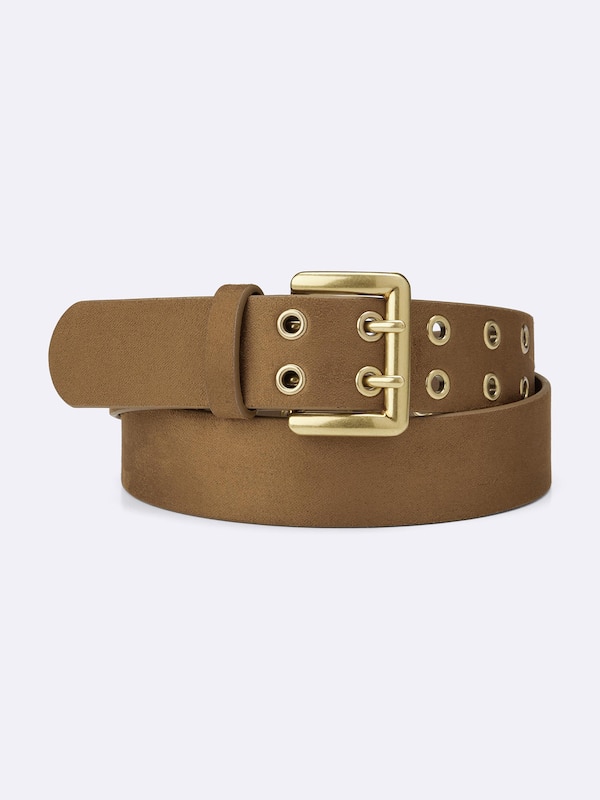 ダブルアイレットベルト