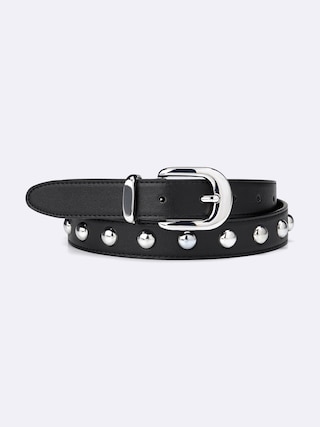 スタッズベルト 【レディース】 【グッズ】【GU公式/ジーユー】 【BLACK】 スタッズベルト 【レディース】 【グッズ】【GU公式/ジーユー】 【BLACK】