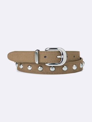 スタッズベルト 【レディース】 【グッズ】【GU公式/ジーユー】 【BROWN】 スタッズベルト 【レディース】 【グッズ】【GU公式/ジーユー】 【BROWN】
