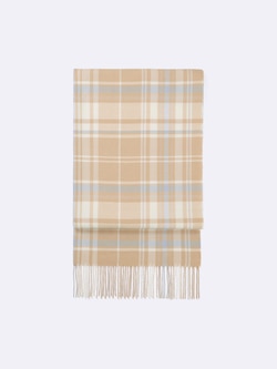 スタイルヒートチェックストール