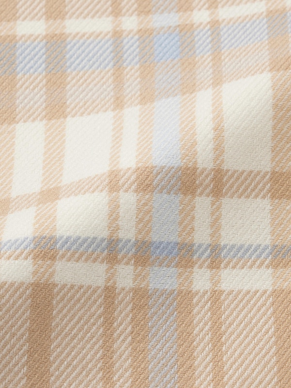 スタイルヒートチェックストール