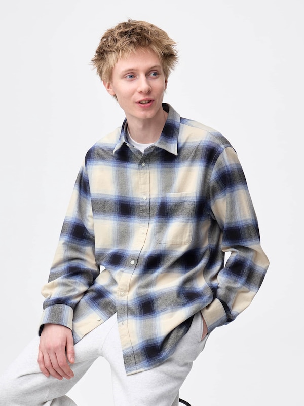 フランネルシャツ(チェック1)