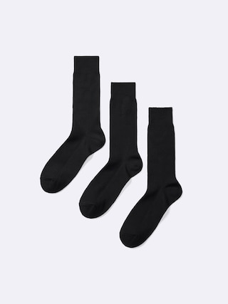 ソックス3P 【メンズ】 【インナー・下着】【GU公式/ジーユー】 【BLACK】 ソックス3P 【メンズ】 【インナー・下着】【GU公式/ジーユー】 【BLACK】