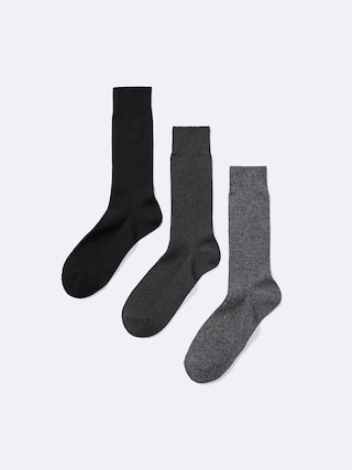 ソックス3P 【メンズ】 【インナー・下着】【GU公式/ジーユー】 【MULTI3】 ソックス3P 【メンズ】 【インナー・下着】【GU公式/ジーユー】 【MULTI3】