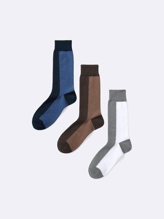 ソックス3P(A) 【メンズ】 【インナー・下着】【GU公式/ジーユー】 【MULTI(PATTERN)4】 ソックス3P(A) 【メンズ】 【インナー・下着】【GU公式/ジーユー】 【MULTI(PATTERN)4】