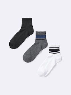 アンクルソックス3P(A)