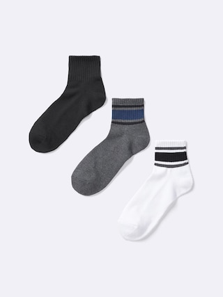 アンクルソックス3P(A) 【メンズ】 【インナー・下着】【GU公式/ジーユー】 【MULTI(PATTERN)2】 アンクルソックス3P(A) 【メンズ】 【インナー・下着】【GU公式/ジーユー】 【MULTI(PATTERN)2】