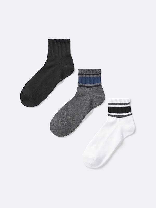 アンクルソックス3P(A)