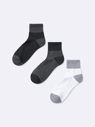 アンクルソックス3P(A) 【メンズ】 【インナー・下着】【GU公式/ジーユー】 【MULTI(PATTERN)3】 アンクルソックス3P(A) 【メンズ】 【インナー・下着】【GU公式/ジーユー】 【MULTI(PATTERN)3】