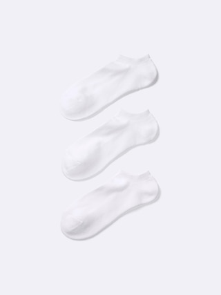 ショートソックス3P 【メンズ】 【インナー・下着】【GU公式/ジーユー】 【WHITE】 ショートソックス3P 【メンズ】 【インナー・下着】【GU公式/ジーユー】 【WHITE】